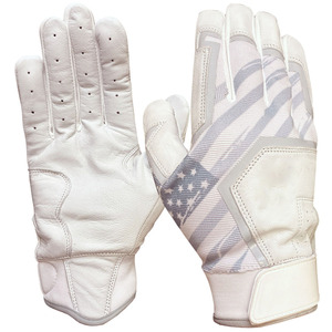 Gants de baseball et softball en cuir durables antidérapants avec logo personnalisé de haute qualité pour hommes femmes enfants adultes - Product Image 2