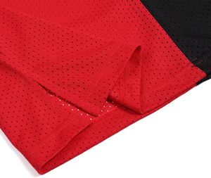 Maillot de basket-ball personnalisé avec patch brodé, en maille polyester, tenue d'équipe, nom et numéro du joueur personnalisés, vêtements de sport athlétiques, col en V - Product Image 5