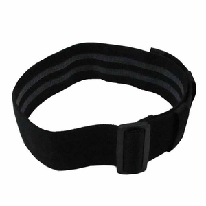 Bandas de resistencia para yoga hechas de neopreno y cuero con logotipo personalizado - Product Image 2