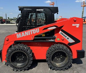 Cargadora compacta Manitou 2600R 2023 con elevación radial de 72HP en venta | - Product Image 3