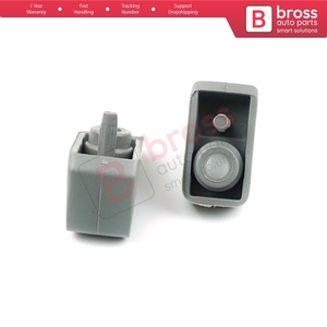 Support de fixation pare-soleil BSR592, clips de pare-soleil 735478275 pour Doblo Fiorino Palio Albea - Product Image 3