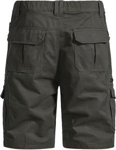 Pantalones cortos cargo de verano para hombre, pantalones cortos cargo de gran tamaño de alta calidad, pantalones cortos con bolsillo lateral para hombre - Product Image 3