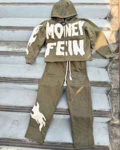 Bespoke เสื้อฮู้ดผ้าฝรั่งเศสโอเวอร์ไซส์ผ้าปักลายโลโก้ปักลายซิปไซส์ใหญ่พิเศษ - Product Image 6