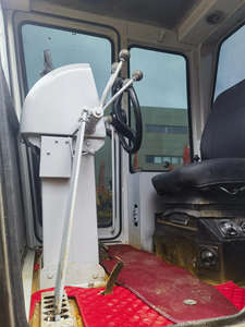 Chargeuse-pelleteuse d'occasion 420F, 90% neuve, excellente qualité, moteur diesel, roulement hydraulique MOOG, garantie 2 ans - Product Image 3