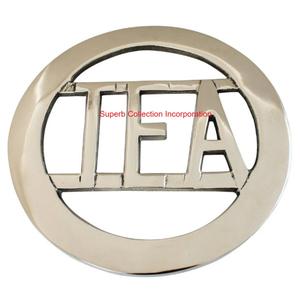 Decorative Matte Gold Butterfly Design <b>Round</b> Trivet Heat Resistant Hot Pad For Dining <b>Table</b> & Kitchen Countertop Protection - Product Image 4