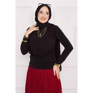 ชุดบอดี้สูทแซนดี้ บอดี้สูทสำหรับผู้หญิง สีดำ - Product Image 3