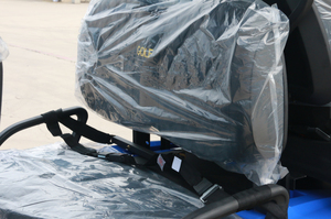 รถกอล์ฟคลับคาร์ รถยนต์ไฟฟ้า นำเข้าจากจีน มือสอง รถกอล์ฟสำหรับล่าสัตว์ กำลังไฟ 4-7.5 กิโลวัตต์ ความเร็ว 30 กม./ชม. ระยะทาง 70-90 กม. 3-4 ที่นั่ง - Product Image 4