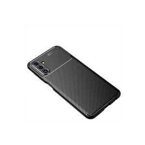 Coque de protection fine en silicone Netzy pour Galaxy A04S A53 A34 A24 & A22 SAFA Noir Anti-traces de doigts Étui en TPU souple Noir - Product Image 3