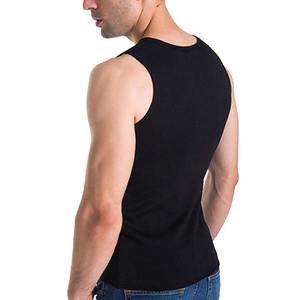 Camisetas sin mangas para hombre al por mayor, gran oferta de verano, con logo personalizado, para gimnasio, fitness, entrenamiento, culturismo, camiseta de tirantes para hombre - Product Image 3