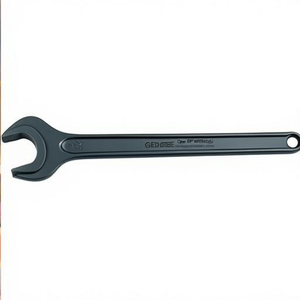 Clé à molette GEDORE 894 blanche 13 mm phosphatée, longueur 132 mm avec trou de suspension - Product Image 3
