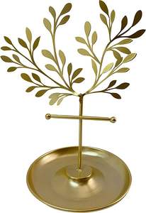 Expositor de Joyería de Metal Moderno y Personalizado, Ligero y Duradero, para Pulseras, Collares y Decoración, Venta al Por Mayor - Product Image 5