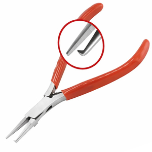 Alicates de Acero Inoxidable para Cerrar Arcos de 170 mm para Hacer Collares y Fundir Joyas - Product Image 4