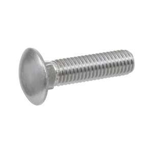 Prix compétitif Origine Inde Qualité standard d'exportation Haute résistance à la traction Acier durable Boulons de chariot de qualité supérieure à vendre - Product Image 1