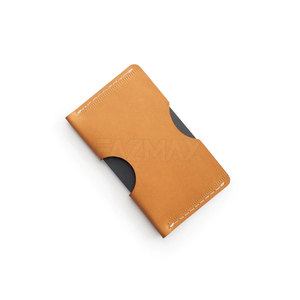 Porte-cartes à puce multifonctionnel Nouveau design Luxe de qualité supérieure Porte-cartes en cuir véritable pour hommes - Product Image 2