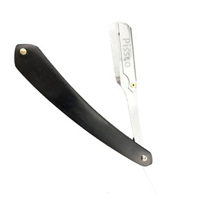 Mejor Empresa Pissco: Soporte Plegable de Acero Inoxidable para Navajas de Afeitar Rectas de Barbero - Product Image 2