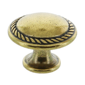 Blister Pomoli Antichizzato Art. 24223 Mm.30 Oro V. (pz.2) - Product Image 1