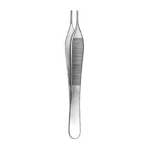 Fórceps de vendaje, fórceps de tejido de pulgar de punta estrecha, fórceps quirúrgicos de dientes dentados, instrumentos de atención médica - Product Image 5