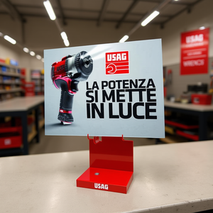 Kit de Transformación de Soporte de Exhibición Usag Airtool para Llaves Neumáticas, Mayor Visibilidad y Organización - Product Image 3