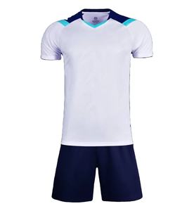 Camiseta de Fútbol de Fabricantes Directos de Fábrica, Alta Calidad, Antibacteriana, Ligera, de Secado Rápido, Diseño Personalizado Multicolor - Product Image 5