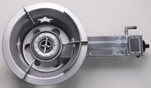 Cuisinière à gaz industrielle en acier inoxydable, fabrication artisanale vietnamienne durable, compatibilité GPL, options intégrées/portables pour utilisation en camping-car - Product Image 5