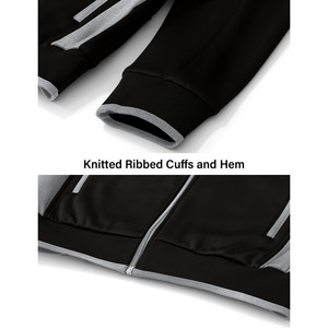 Conjunto de 2 Piezas de Sudadera con Capucha y Pantalones Deportivos para Hombre de Alta Calidad, Resistentes al Viento, con Diseño de Logotipo Personalizado, Conjuntos Deportivos, Trajes Deportivos Unisex - Product Image 5