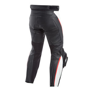 กางเกงหนังลำลองเอวยางยืดสำหรับผู้ชายกางเกงทรงสลิมฟิตพิมพ์ลายโลโก้ตามสั่ง - Product Image 6