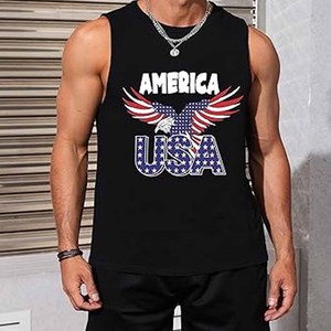 Ropa de gimnasio, camiseta sin mangas de Color sólido para culturismo para hombres, ropa de Fitness, camiseta sin mangas de secado rápido para hombres, hecha por Dress Sports - Product Image 4