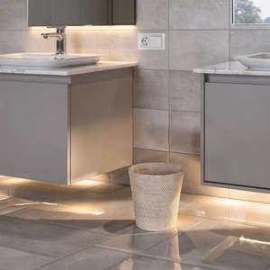 Cesta de mimbre Goodfield para residuos, hecha a mano, ecológica, al por mayor, fabricada en Viena - Product Image 5