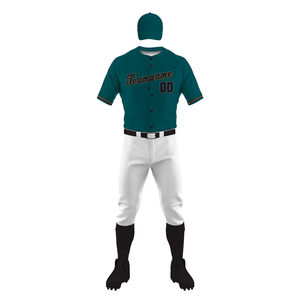 Uniforme de Béisbol para Hombre, Talla Adulto, Superventas, Ligero, Cómodo, Precio Razonable, Uniformes de Béisbol OEM - Product Image 2
