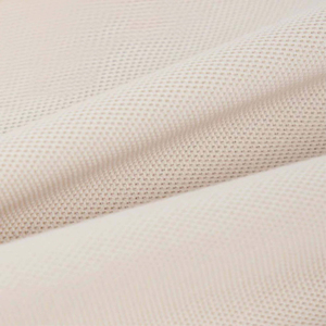Polo de Manga Corta para Hombre, Color Beige Claro, Transpirable, de Algodón, con Ribete Amarillo, Corte Clásico, para Verano, Ropa Casual de Trabajo, Golf, Tejido - Product Image 4