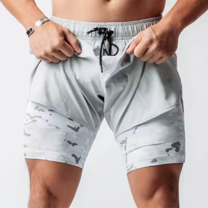 Short de boxe personnalisé pour homme, impression par sublimation, short de combat de gym MMA, short de compression OEM, concevez votre propre logo - Product Image 1