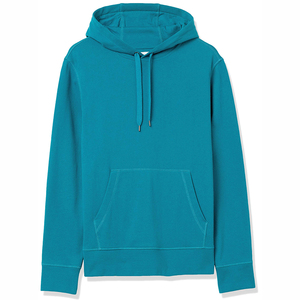 Luxury 100% Cotton Hoodies for <b>Men</b> New Plain Dyed Oversized Heavyweight Streetwear Various Colored Blank Hoodies for Winter - Product Image 6