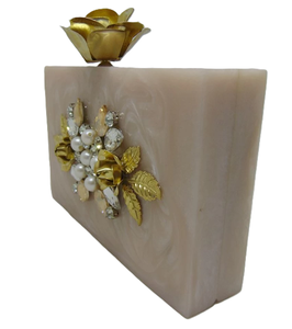 Wholesale Supply Ladies <b>Bag</b> Resin Clutch Standard Clutch <b>Bag</b> Resin Clutch <b>Bag</b> Fashion Accessory Handbags with Fancy Style - Product Image 6