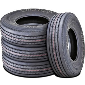 Pneu de camion commercial routier 11R22.5 toutes positions 16PR, composé de bande de roulement à haut kilométrage |   r280 11r22 5 r283 11r22 5 - Product Image 2