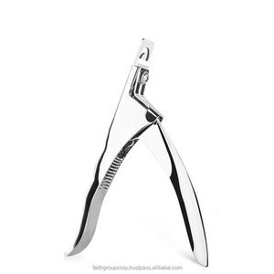 ที่ตัดเล็บแบบ U 3สี,ที่ตัดปลายเล็บปลอมแบบฝรั่งเศสที่ตัดขอบสเตนเลสเครื่องมือทำเล็บแบบ DIY - Product Image 5