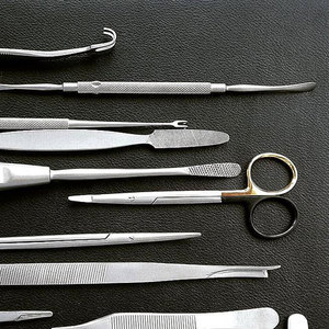 Juego de instrumentos quirúrgicos de aumento de senos, Manual Pentax de acero inoxidable de alta calidad, certificado CE - Product Image 3