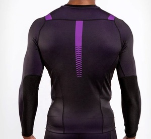 Nouvelle impression d'usure de compression personnalisé Rash Guard bas prix haute qualité Rash Guard pour hommes - Product Image 2