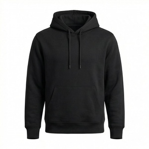Nouveau Hoodie Homme 2025 en Gros – Design Personnalisé, Couleur Unie, Respirant, Style Décontracté Streetwear, Tissu Peigné Hiver, Couleur Personnalisable - Product Image 1