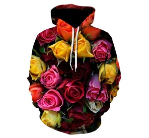 Sweat à capuche d'hiver personnalisé 2025, vente en gros, vêtements décontractés, impression par sublimation, haute qualité, manches longues, 100% polyester pour hommes - Product Image 3