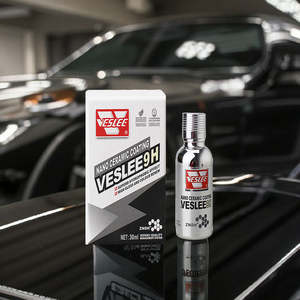 कारों के लिए 9h सिरेमिक कोटिंग किट चमक पेंट सुरक्षा के साथ चमक पेंट सुरक्षा के साथ - Product Image 4