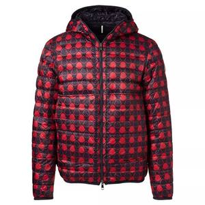 Chaquetas acolchadas de invierno de alta calidad para hombres al aire libre con cuello levantado frontal impermeable transpirable Streetwear diseñador de marca para hombres - Product Image 4