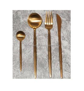 Juego de cubiertos de acero inoxidable y metal New Look, juego de cubiertos en utensilios de cocina disponibles en tamaño personalizado para exportación - Product Image 6