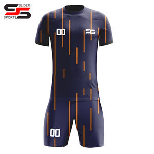 2025 nouvelle saison célèbre ensembles d'uniformes de Football pour Mans Kits de vêtements de Football uniformes de Football Kits de Sport vierges personnalisés maillot de Football - Product Image 1