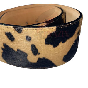 Cinturón de Cuero para Hombre, Ajustable, Elegante, de Primera Calidad, Clásico, Informal, para Oficina y Vestimenta Formal - Product Image 3