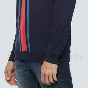 Ensemble Baggy à capuche et pantalon de survêtement en molleton de coton 600GSM épais personnalisés Survêtement pour hommes Basics surdimensionnés vierges, coton mélangé - Product Image 6