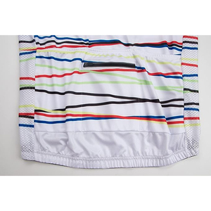 Maillot de cyclisme en gros sur mesure impression par sublimation maillots de cyclisme maillots de cyclisme imprimés par sublimation de haute qualité - Product Image 5