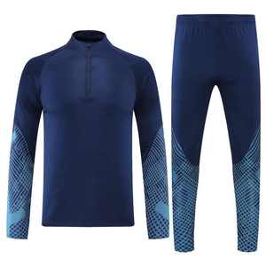 Fabricante personalizado sublimación 180-350gsm poliéster Spandex chándal pantalones de chándal y chaqueta conjunto Unisex - Product Image 3