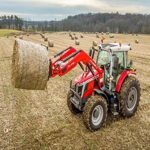 รถแทรคเตอร์ดีเซล Massey Ferguson ที่ได้รับแรงบันดาลใจจากรถตักรองรับเพลาแบบ PTO เหมาะสำหรับการใช้งานในหลายภาคสนามอย่างเป็นธรรม - Product Image 4