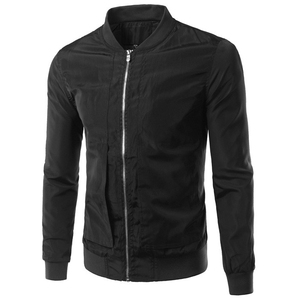 Vestes universitaires de haute qualité pour hommes vente en gros 2025 nouvel arrivage vestes universitaires à manches complètes pour hommes vente en gros - Product Image 2