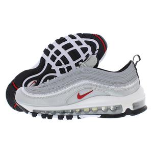 Zapatos Nike Air Max 97 GS para niños Color: Plata/Rojo 100% auténticos - Product Image 5